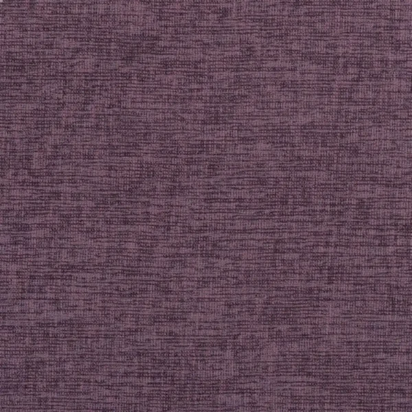 purple plain velvet-chenille fabric from Designers Guild