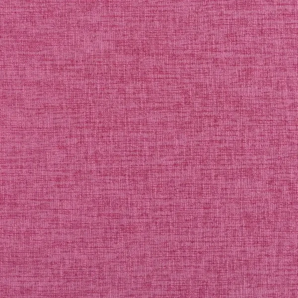 Kalutara Fabric - Cerise by pink plain velvet-chenille fabric from Designers Guild