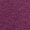 purple plain velvet-chenille fabric from Designers Guild