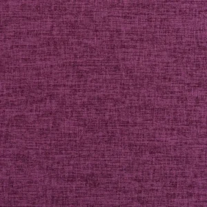 purple plain velvet-chenille fabric from Designers Guild