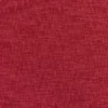 red plain velvet-chenille fabric from Designers Guild