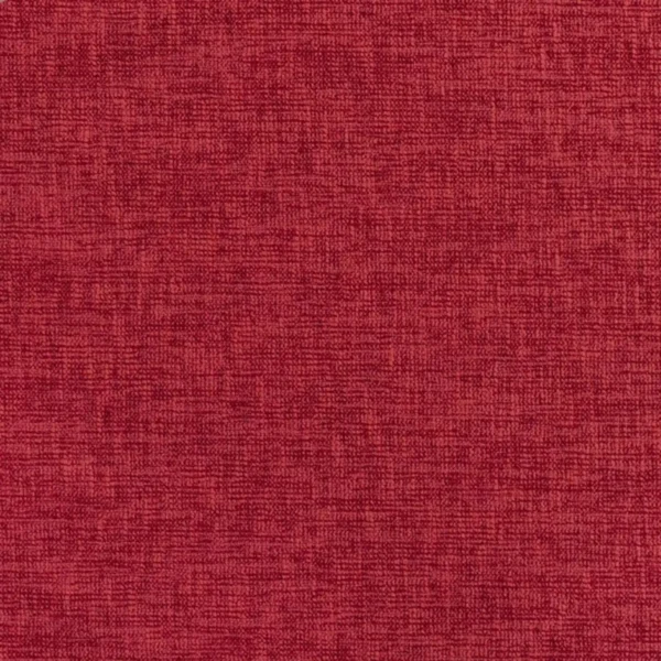 Kalutara Fabric - Chilli by red plain velvet-chenille fabric from Designers Guild