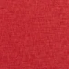 red plain velvet-chenille fabric from Designers Guild