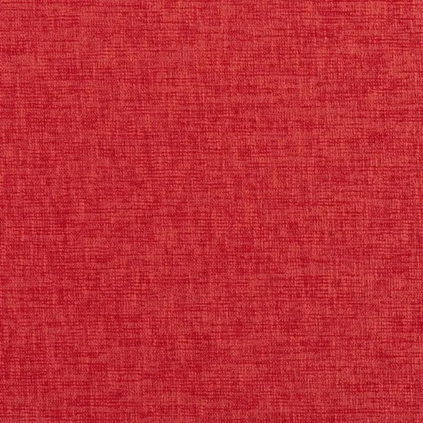 Kalutara Fabric - Scarlet by red plain velvet-chenille fabric from Designers Guild