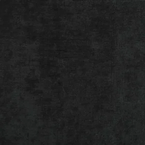 black-grey plain velvet-chenille fabric from Designers Guild