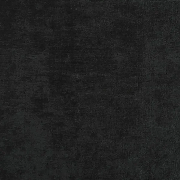 Ampara Fabric - Onyx by black-grey plain velvet-chenille fabric from Designers Guild