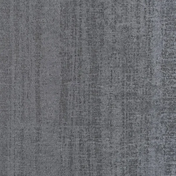 Ampara Fabric - Steel by black-grey plain velvet-chenille fabric from Designers Guild