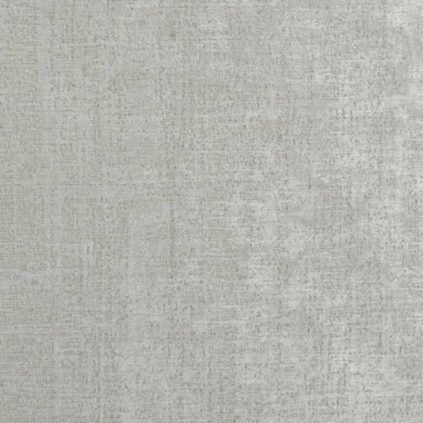Ampara Fabric - Platinum by black-grey plain velvet-chenille fabric from Designers Guild