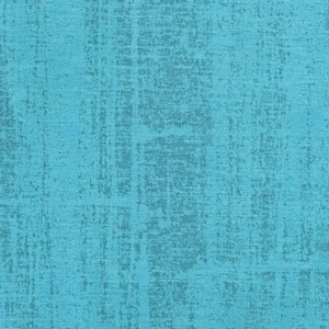 blue plain velvet-chenille fabric from Designers Guild