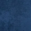 blue plain velvet-chenille fabric from Designers Guild