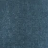 blue plain velvet-chenille fabric from Designers Guild