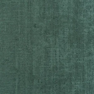 green plain velvet-chenille fabric from Designers Guild