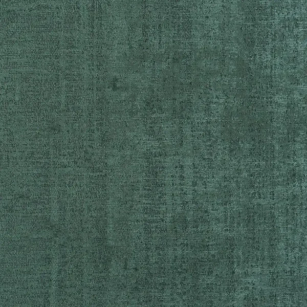 Ampara Fabric - Viridian by green plain velvet-chenille fabric from Designers Guild