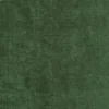 green plain velvet-chenille fabric from Designers Guild