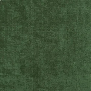green plain velvet-chenille fabric from Designers Guild