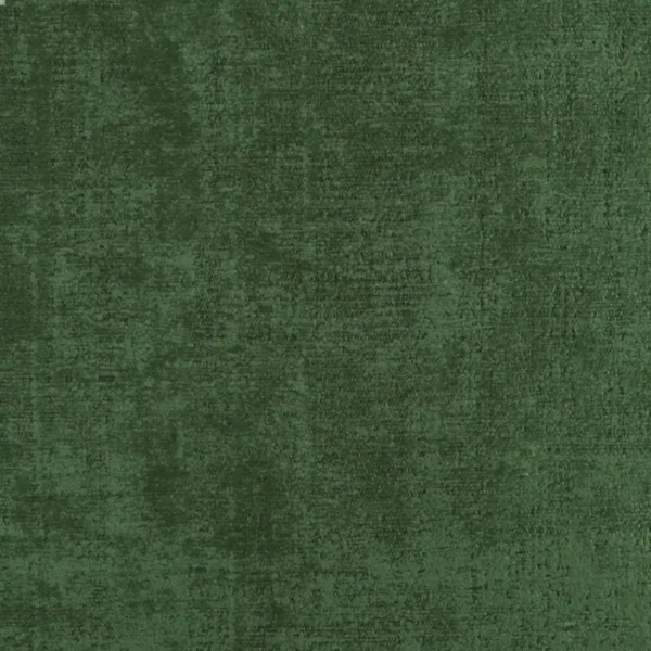 green plain velvet-chenille fabric from Designers Guild