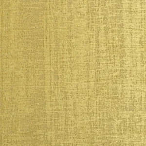 yellow plain velvet-chenille fabric from Designers Guild