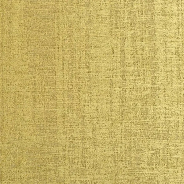 yellow plain velvet-chenille fabric from Designers Guild