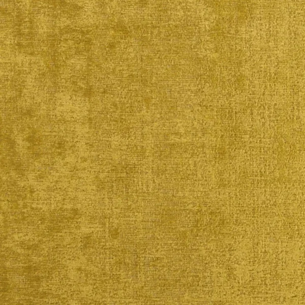 Ampara Fabric - Dandelion by yellow plain velvet-chenille fabric from Designers Guild