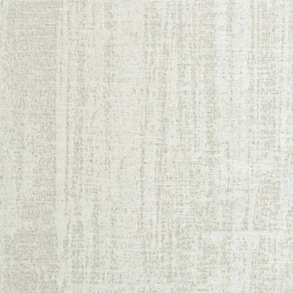 Ampara Fabric - Cream by white plain velvet-chenille fabric from Designers Guild