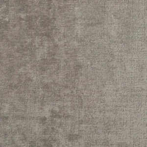 brown plain velvet-chenille fabric from Designers Guild