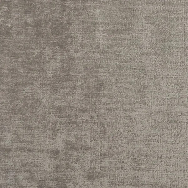 Ampara Fabric - Mink by brown plain velvet-chenille fabric from Designers Guild