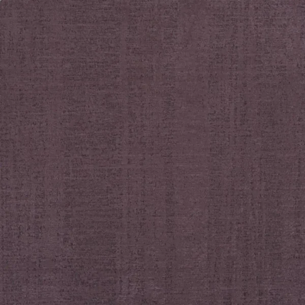 purple plain velvet-chenille fabric from Designers Guild