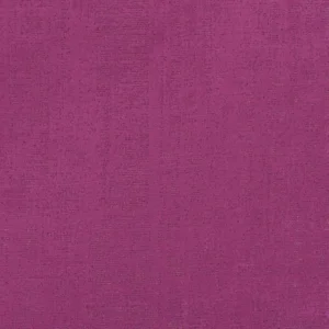 purple plain velvet-chenille fabric from Designers Guild