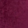 purple plain velvet-chenille fabric from Designers Guild