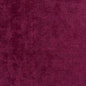 purple plain velvet-chenille fabric from Designers Guild