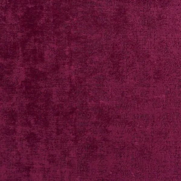 Ampara Fabric - Berry by purple plain velvet-chenille fabric from Designers Guild