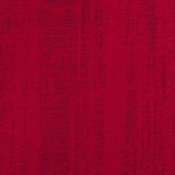 Ampara Fabric - Rosso by red plain velvet-chenille fabric from Designers Guild