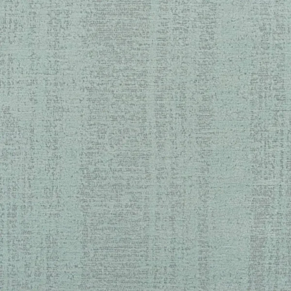 Ampara Fabric - Aqua by green plain velvet-chenille fabric from Designers Guild