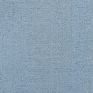blue plain velvet-chenille fabric from Designers Guild