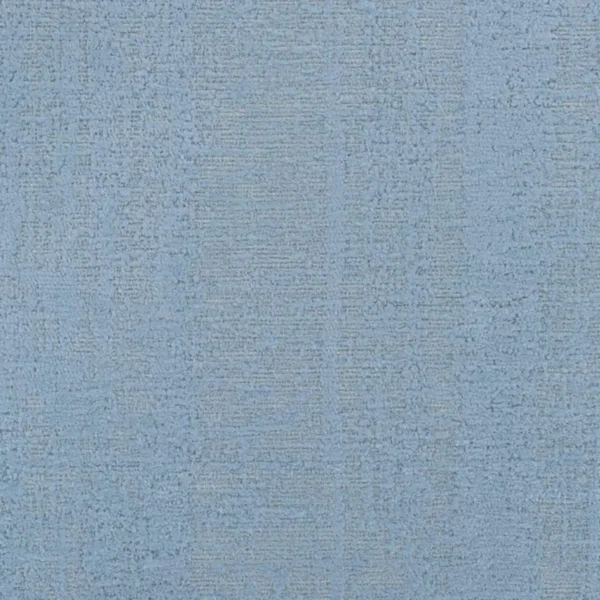 blue plain velvet-chenille fabric from Designers Guild