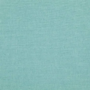 green plain woven fabric from Designers Guild