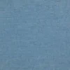 blue plain woven fabric from Designers Guild