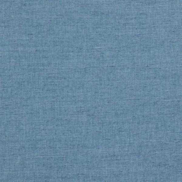 Mirissa Alta Fabric - Denim by blue plain woven fabric from Designers Guild