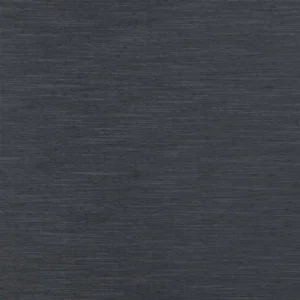 blue plain silk-satin fabric from Designers Guild