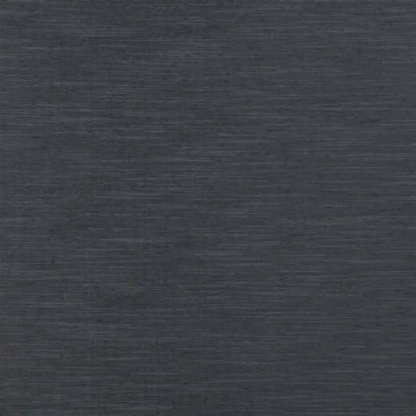 blue plain silk-satin fabric from Designers Guild