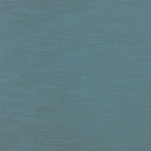 green plain silk-satin fabric from Designers Guild