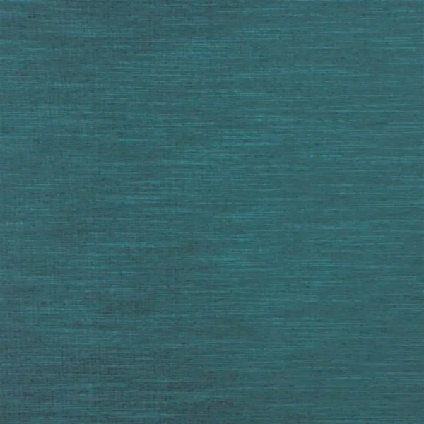 blue plain silk-satin fabric from Designers Guild