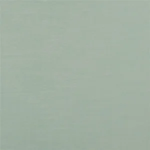 green plain silk-satin fabric from Designers Guild