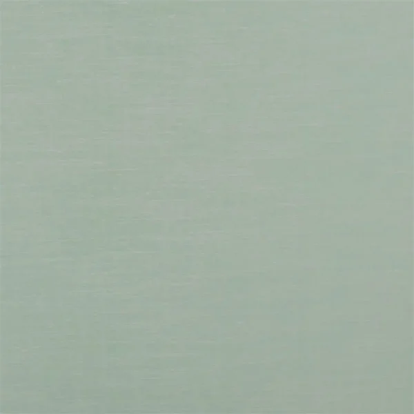 Chaviere Fabric - Pale Jade by green plain silk-satin fabric from Designers Guild