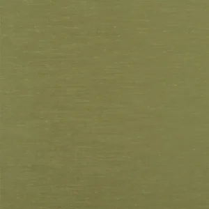 green plain silk-satin fabric from Designers Guild