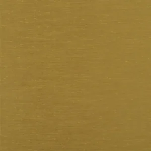 yellow plain silk-satin fabric from Designers Guild