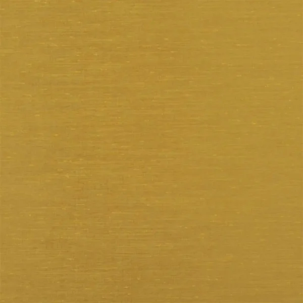 Chaviere Fabric - Ochre by yellow plain silk-satin fabric from Designers Guild