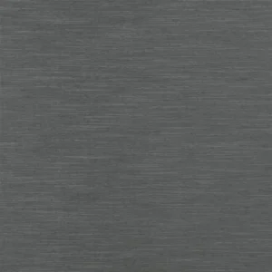 black-grey plain silk-satin fabric from Designers Guild