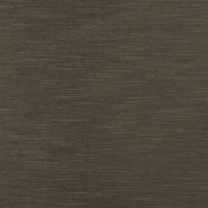 black-grey plain silk-satin fabric from Designers Guild