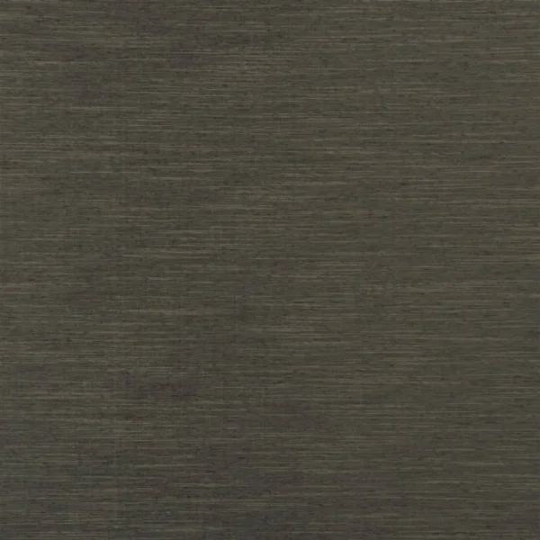 black-grey plain silk-satin fabric from Designers Guild